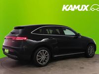 Käytetty Mercedes EQC400 Business 300 kW (408 HP) 2022 Musta Katumaasturi