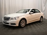 käytetty Mercedes E200 ENGT Sedan (AA) 4ov 1795cm3 ** Juuri saapunut / Puolinahat / Siistikuntoinen **