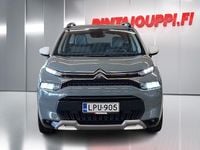 Käytetty Citroën C3 Aircross PureTech 131 HP (96 kW) 2021 Harmaa Katumaasturi