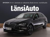Käytetty Skoda Superb Business Line 280 HP (205 kW) 2017 Musta Farmari