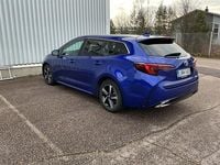 Käytetty Toyota Corolla Edition 138 HP (101 kW) 2023 Sininen Farmari