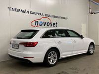 käytetty Audi A4 Avant Business 2,0 TDI 110 kW S tronic * KORKO 2.99% / WEBASTO / LEDIT / SUOMIAUTO / BT / MUOTIVÄRI *