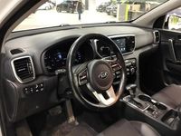 Käytetty Kia Sportage Premium 136 HP (100 kW) 2019 Valkoinen Katumaasturi