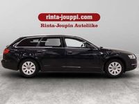 käytetty Audi A6 Avant Pro Business 2,0 TDI (DPF) 103 kW multitronic-aut. - Suomi-auto Ilmastointi, Huoltokirja , Vetokoukku