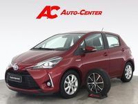 Käytetty Toyota Yaris Hybrid Active 101 HP (74 kW) 2018 Punainen Viistoperä