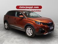 käytetty Peugeot 3008 Allure PureTech 130 EAT8-automaatti - 1-omistaja, navi, 360 kamera, tutkat edessä ja takana, handsfr