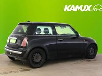 Käytetty Mini Cooper 116 HP (85 kW) 2003 Musta Viistoperä