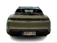 Uusi Porsche Taycan Cross Turismo 434 kW (591 HP) 2025 Vihreä Sedan