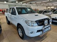 käytetty Toyota HiLux Double Cab 2,5 D-4D 4WD 144 DLX