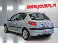Käytetty Peugeot 206 GTi 135 HP (99 kW) 2000 Harmaa Viistoperä