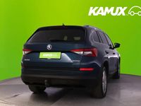 Käytetty Skoda Kodiaq Ambition 150 HP (110 kW) 2017 Sininen Katumaasturi