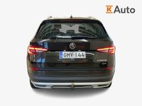 Käytetty Skoda Kodiaq 190 HP (139 kW) 2018 Ruskea (beige) Katumaasturi