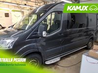 Käytetty Ford Transit Trend 155 HP (114 kW) 2015 Hopea / harmaa Sedan