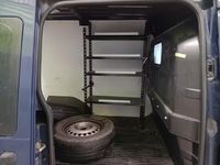 Käytetty Ford Transit Connect S 75 HP (55 kW) 2008 Sininen Tila-auto