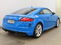 Käytetty Audi TT 197 HP (144 kW) 2019 Sininen Coupe - kaksiovinen