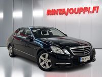 Käytetty Mercedes E200 Avantgarde 136 HP (100 kW) 2011 Sedan