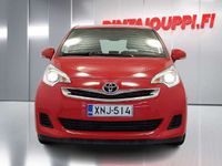 käytetty Toyota Verso-S 1,33 Dual VVT-i Active Multidrive S - 3kk lyhennysvapaa