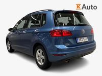 Käytetty VW Golf Sportsvan Comfortline 110 HP (80 kW) 2014 Sininen Tila-auto