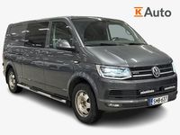 Käytetty VW T6 204 HP (150 kW) 2017 Met. harmaa Van