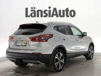 käytetty Nissan Qashqai DIG-T 160 Tekna+ 2WD DCT / Nahkaverh. / Mukautuva vakionop.säädin / Vetokoukku **** Tähän autoon jopa 84 kk rahoitusaikaa Nordealta ****