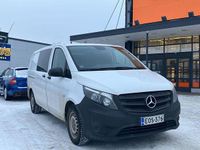 Käytetty Mercedes Vito 88 HP (64 kW) 2017 Van