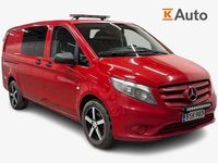 Käytetty Mercedes Vito 88 HP (64 kW) 2015 Punainen Van
