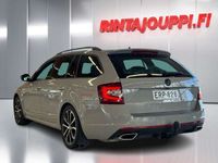 käytetty Skoda Octavia Combi 2,0 TDI 184 4x4 RS BusinessLine DSG Autom. - 3kk lyhennysvapaa