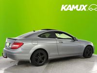 Käytetty Mercedes C220 170 HP (125 kW) 2012 Hopea / harmaa Coupe - kaksiovinen