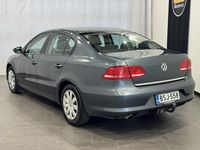 Käytetty VW Passat Trendline 122 HP (89 kW) 2012 Harmaa Sedan
