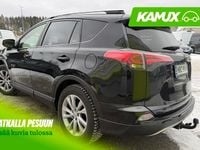 Käytetty Toyota RAV4 Premium 155 HP (114 kW) 2018 Musta Katumaasturi