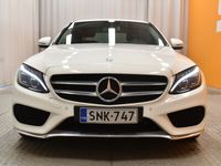 käytetty Mercedes C200 d A AMG Premium Edition ** Juuri Saapunut / Suomi-auto / ILS / Sporttipenkit **