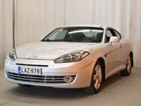 käytetty Hyundai Coupé 2,0 GLS. ** Tulossa Raisioon, kysy myyjiltämme lisää numerosta 0207032608! / Suomi-auto / Sporttipenkit **