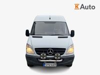 käytetty Mercedes Sprinter SprinterMatkailuauto (SA) 5ov 2143cm3 A TV,Mikro,Sänky,Inventeri