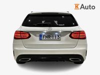 Käytetty Mercedes C200 Business 181 HP (133 kW) 2019 Valkoinen Farmari