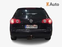 Käytetty VW Passat Comfortline 122 HP (89 kW) 2009 Musta Farmari