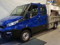 käytetty Iveco Daily 35S13 4-ov. Avolava 7h pitkällä hytillä