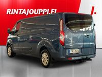 Käytetty Ford Transit Custom Limited 170 HP (125 kW) 2020 Sininen Van