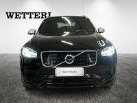 käytetty Volvo XC90 T8 AWD R-Design aut - 7-Paikkainen, Merkkihuollettu, ACC, PA-lisälämmitin, HUD, Keyless-go, VOC