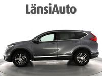 käytetty Honda CR-V Elegance AWD AT 193 hv / Mukautuva Vakkari / Lohko + sisäp / 1-omistajalta / Kamera / Digimittari / Käsiraha alk- 0e! **** LänsiAuto Safe -sopimus esim. alle 25 €/kk tai 590 € ****