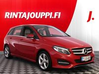 Käytetty Mercedes B200 Business 136 HP (100 kW) 2018 Punainen Tila-auto