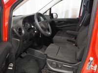 käytetty Mercedes Vito Vito 119 Cdi 4x4 A3 , Upea Red & Black!!