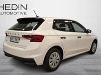 Käytetty Skoda Fabia Drive 95 HP (69 kW) 2024 Valkoinen Viistoperä