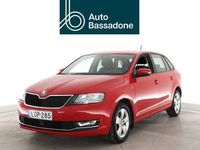 käytetty Skoda Rapid Spaceback 1,0 TSI 95 Clever / Peruutustutkat / Bluetooth ++