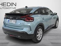 Käytetty Citroën e-C4 Shine 114 kW (156 HP) 2023 Sininen Viistoperä