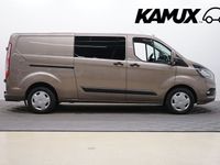 käytetty Ford Transit Custom 320 2,0TDCi 130hv A6 L2H1 // Alvillinen Suomi-auto / Merkkihuollettu / PA-Lisälämmitin / Kamera / Ve