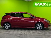 Käytetty Nissan Leaf 360º 110 kW (150 HP) 2022 Punainen Viistoperä