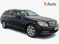 Käytetty Mercedes C180 Business 156 HP (114 kW) 2010 Musta Farmari