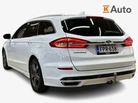 käytetty Ford Mondeo 2,0 TDCi EcoBlue 190hv A8 AWD EDITION Wagon ** Koukku / ACC / P.kamera / LED-ajovalot / BLIS **