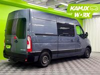 Käytetty Opel Movano 137 HP (100 kW) 2010 Sininen Van