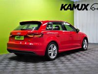 käytetty Audi A3 Sportback Land of quattro Edition 2,0 TDI 135 kW quattro S tronic S-Line / Vetokoukku / / Xenon /